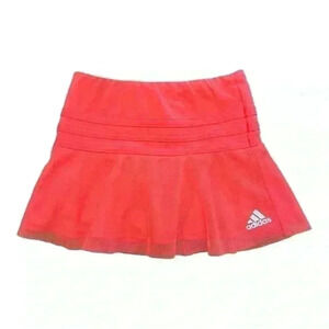 Adidas mesh 3 stripes skirt/ skort, 3T
